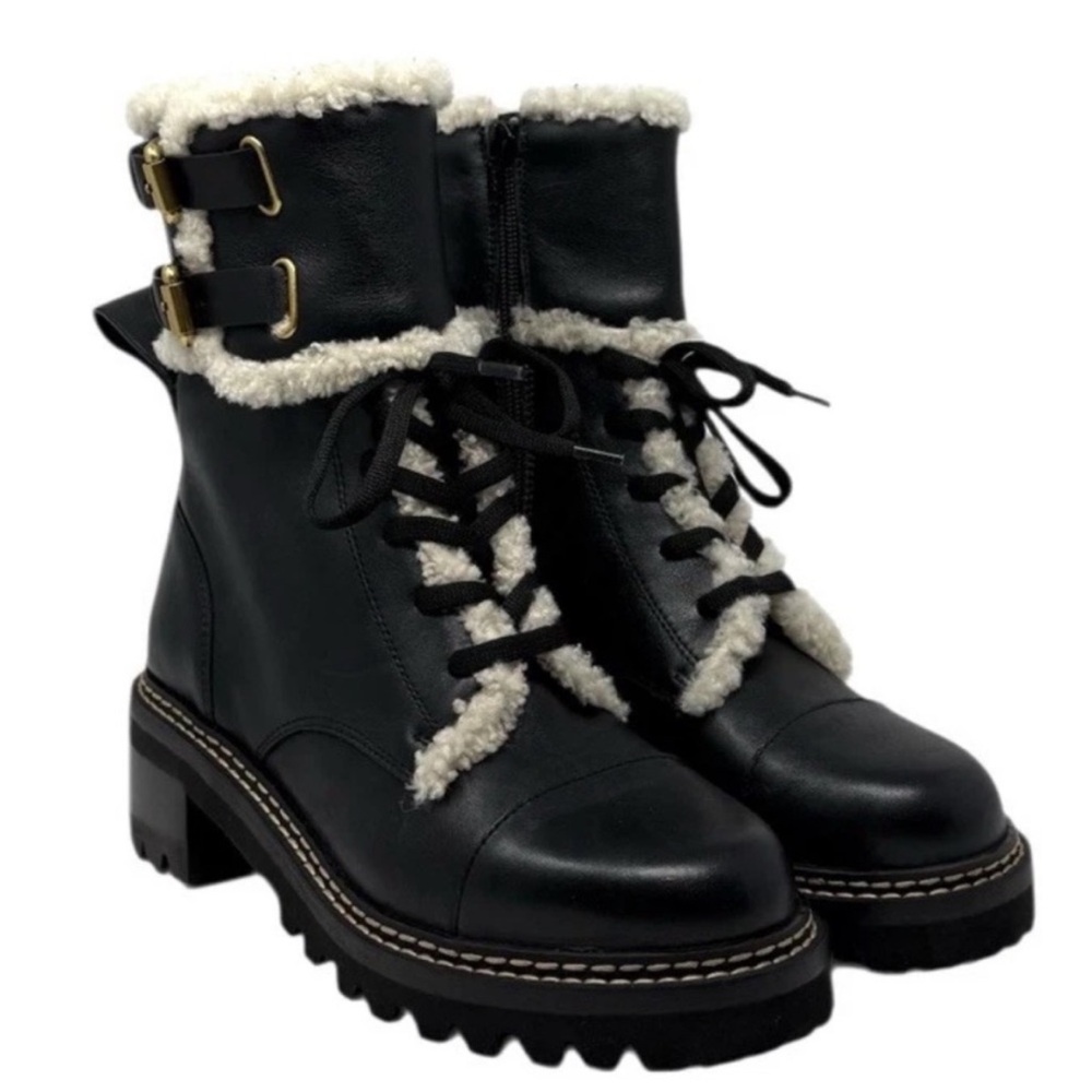 See by Chloe Mallory Boots